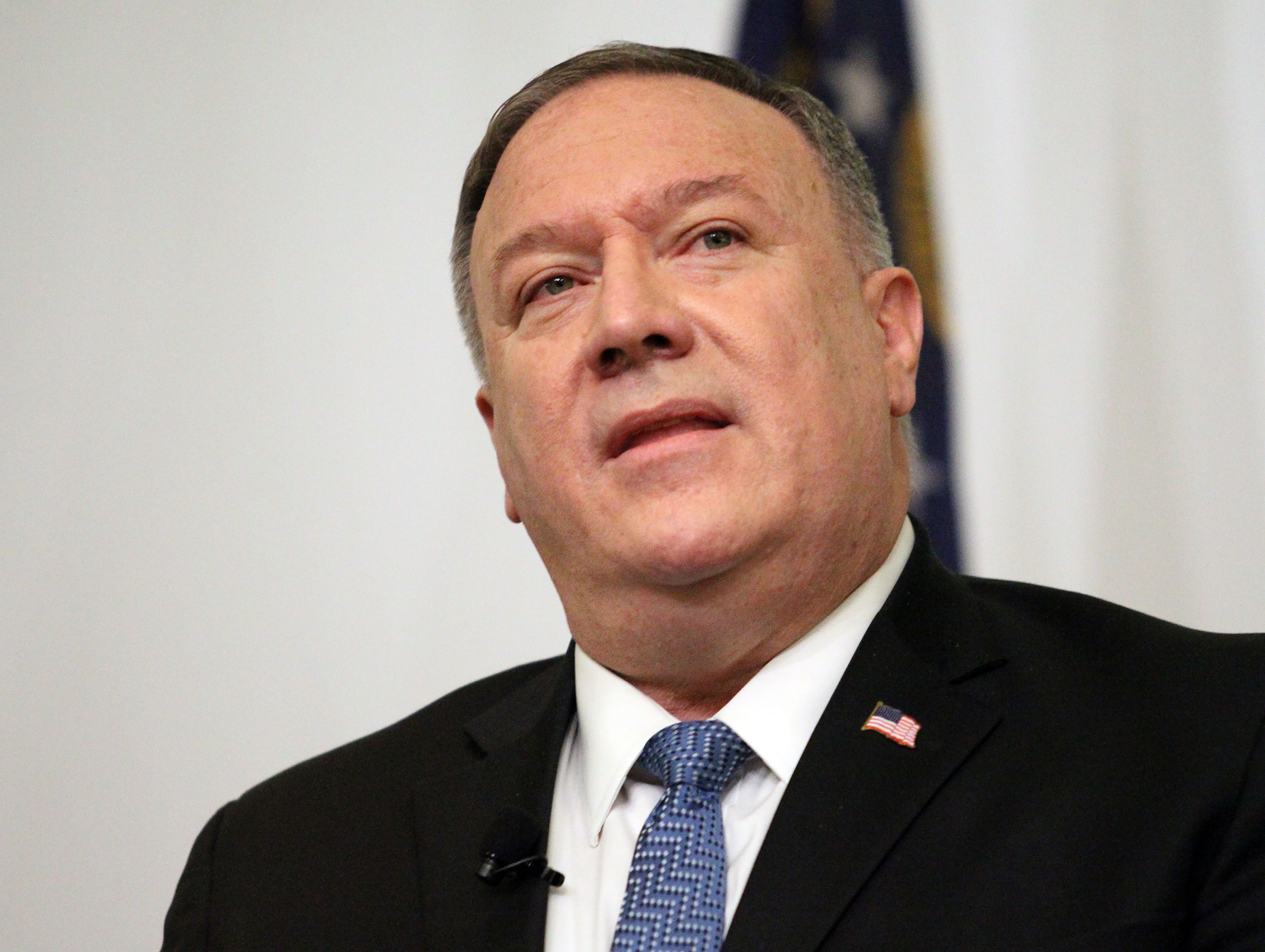 Menteri Luar Negeri AS Mike Pompeo 