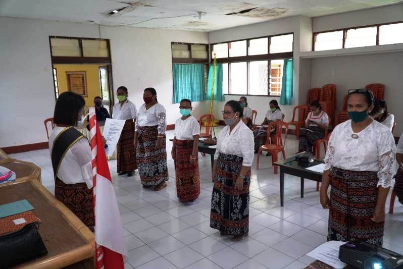 Bunda PAUD Wajib Kawal Tumbuh Kembang Anak di Desa