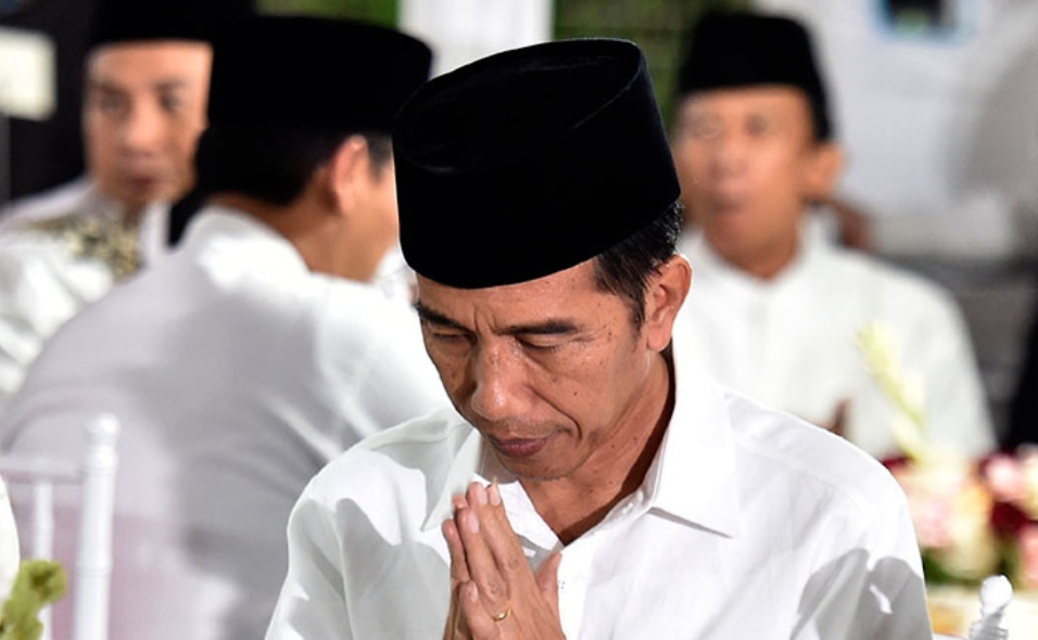 Presiden Jokowi. 