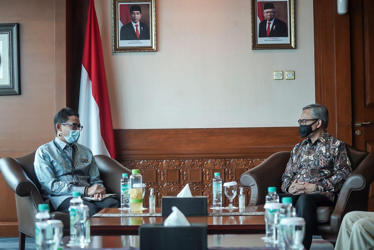 Sandiaga: OJK Sepakati Kredit Pemulihan Parekraf Rp3 Triliun