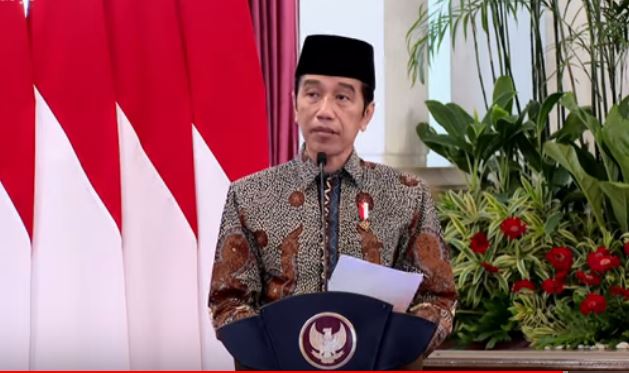 Presiden Joko Widodo