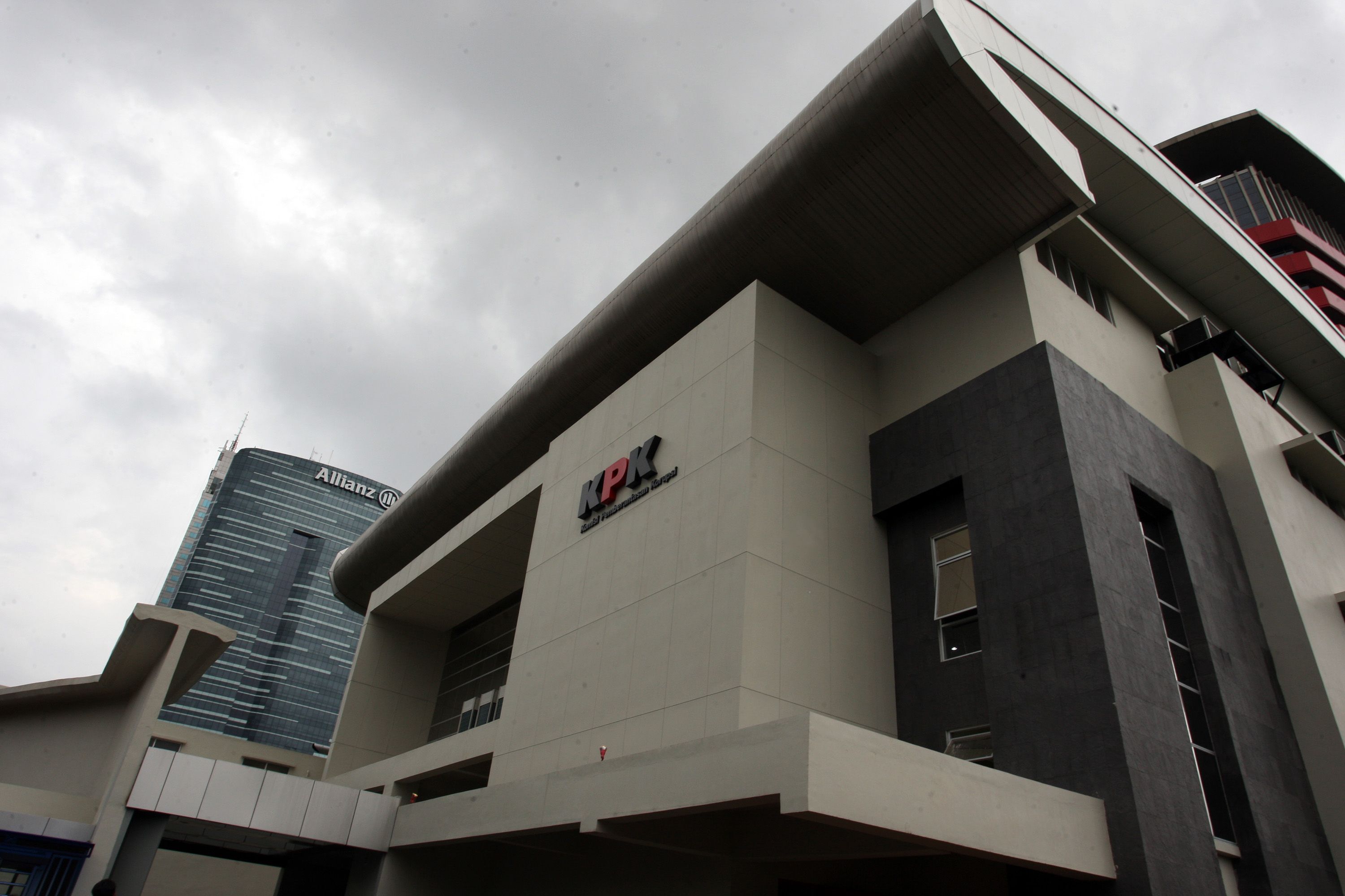 Gedung KOmisi Pemberantasan Korupsi