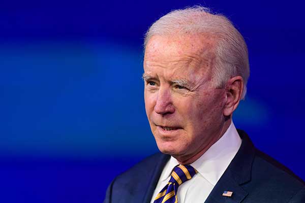 Presiden terpilih Amerika Serikat, Joe Biden