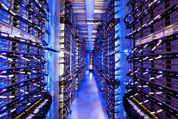 Ilustrasi data center