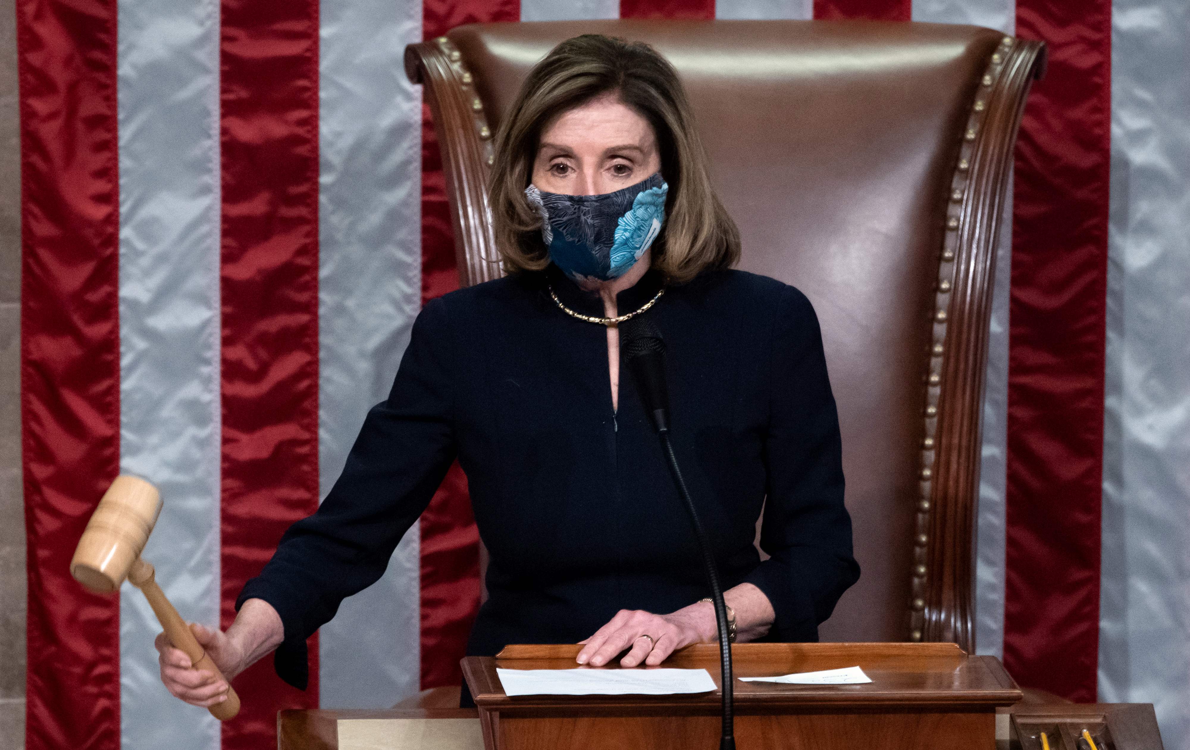 Ketua DPR AS Nancy Pelosi
