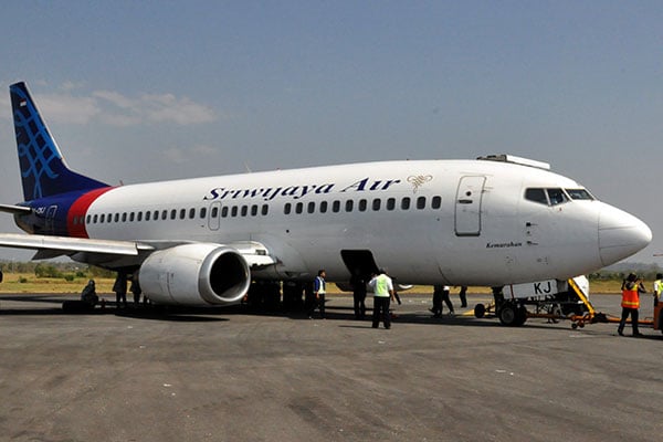 Ilustrasi : Sriwijaya Air