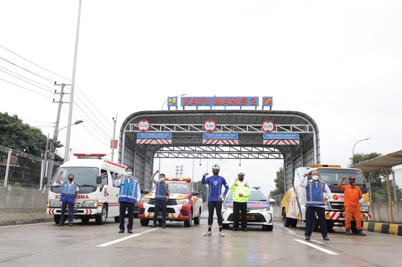 Besok, Tol BORR Yasmin-Simpang Semplak Bogor Beroperasi