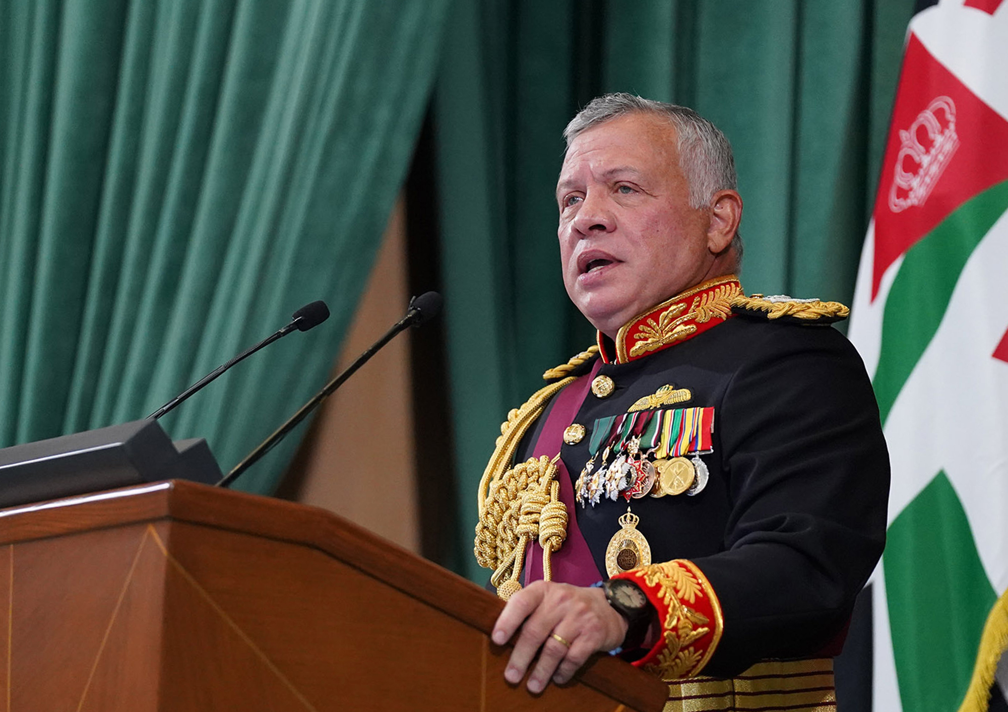 Raja Yordania Abdullah