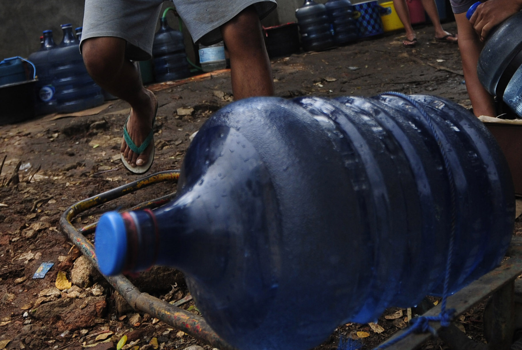 Ilustrasi galon plastik yang mengandung BPA