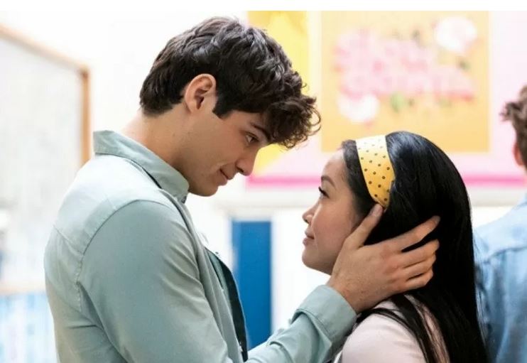 Cuplikan adegan film To All The Boys