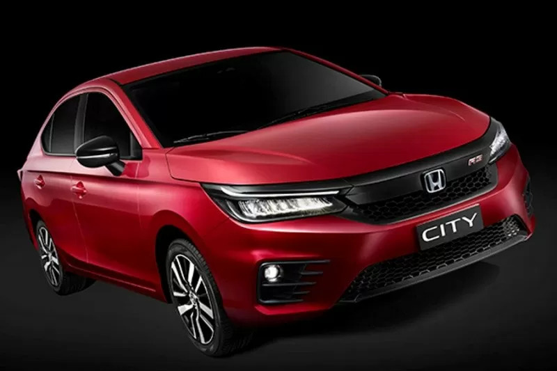 Mobil Honda City.