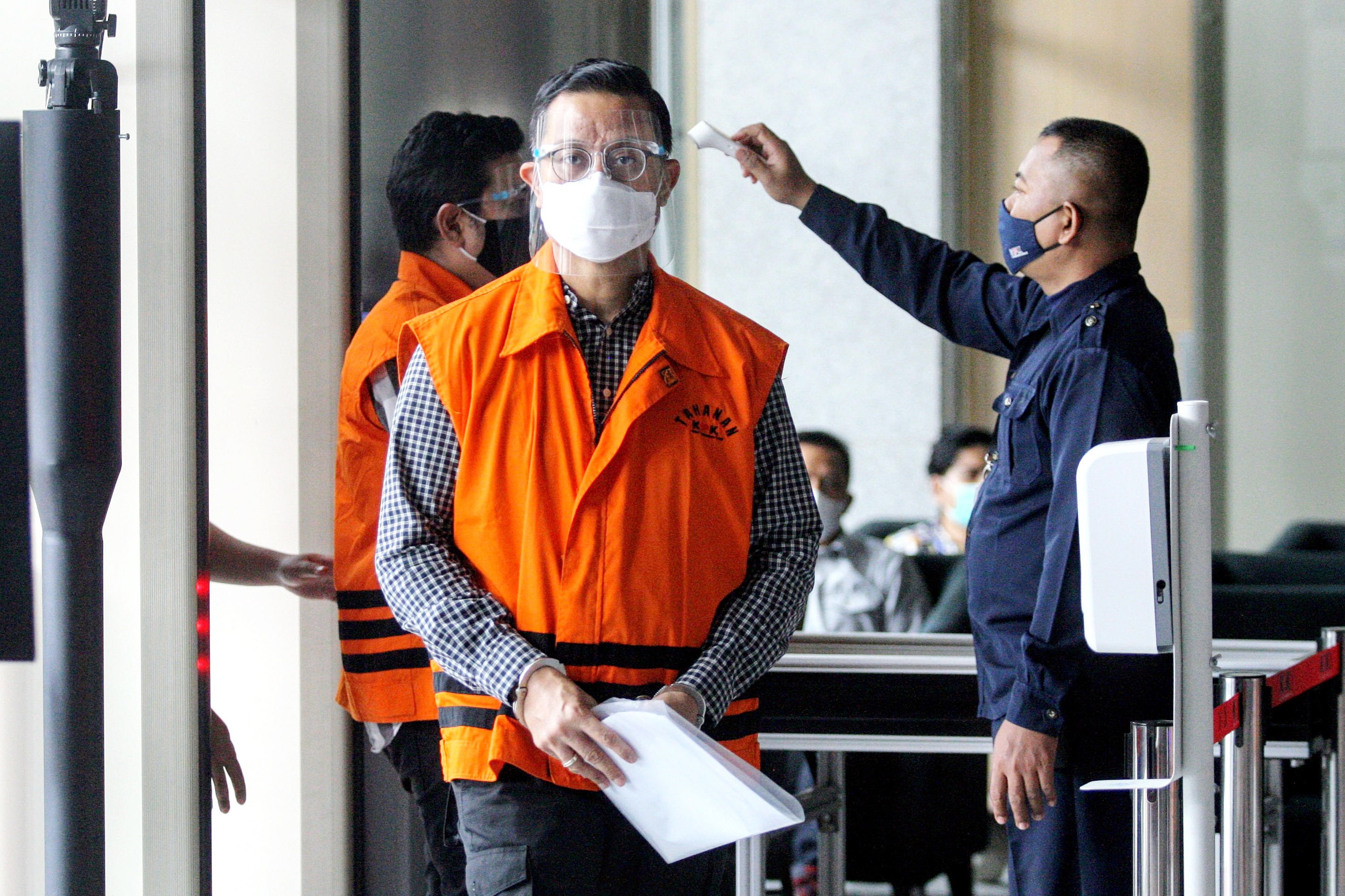  Mantan Menteri Sosial Juliari Peter Batubara.