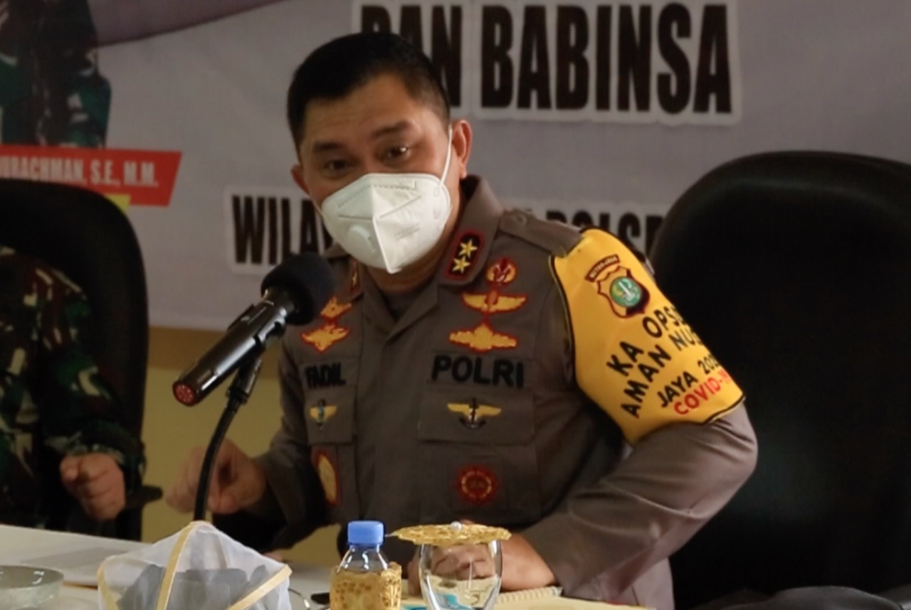 Kapolda Metro Jaya, Irjen Pol Dr. Mohammad Fadil Imran, M.Si.