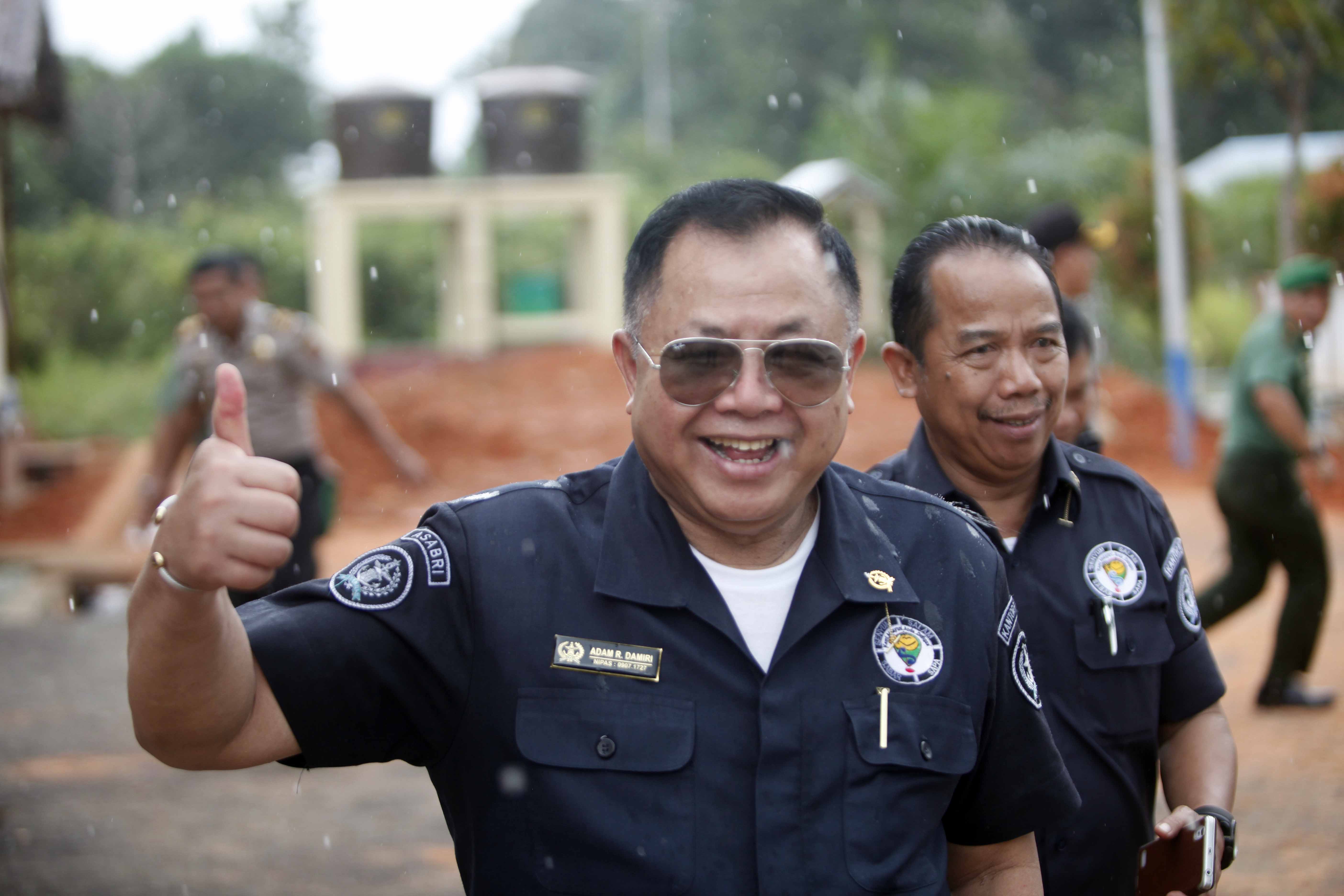 Mantan Direktur Utama Asabri Adam Damiri yang diperiksa Kejagung dalam kasus dugaan korupsi