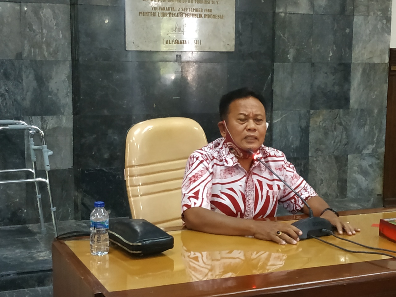 KETUA DPRD Daerah Istimewa Yogyakarta, Nuryadi 