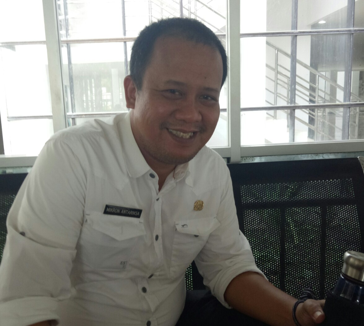  Sekretaris Satgas Covid-19 Provinsi Babel Mikron Antariksa,