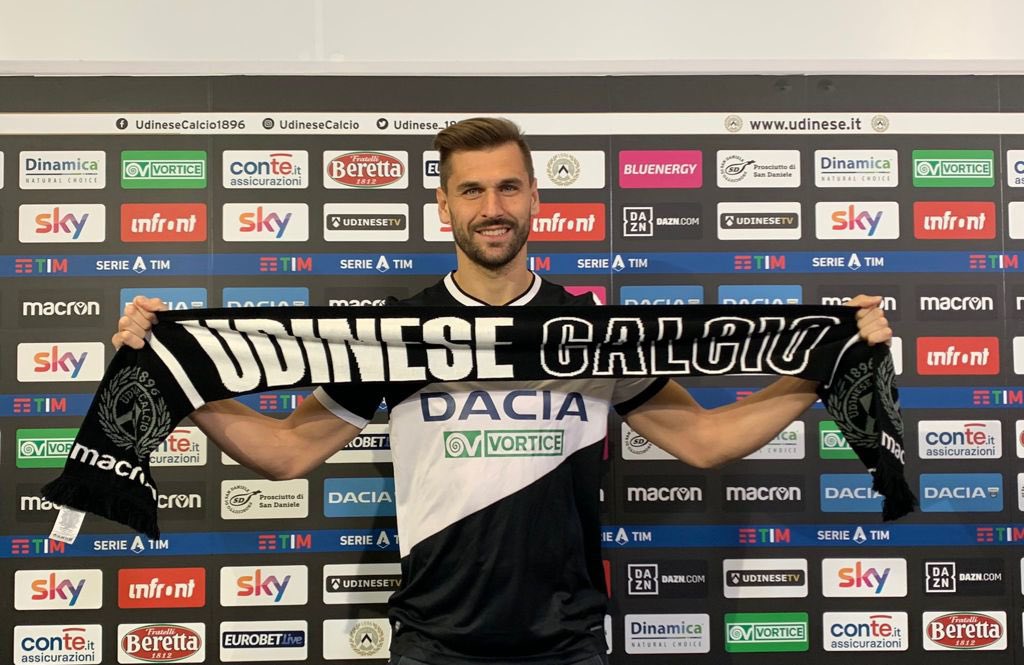 Llorente Bergabung dengan Udinese dari Napoli