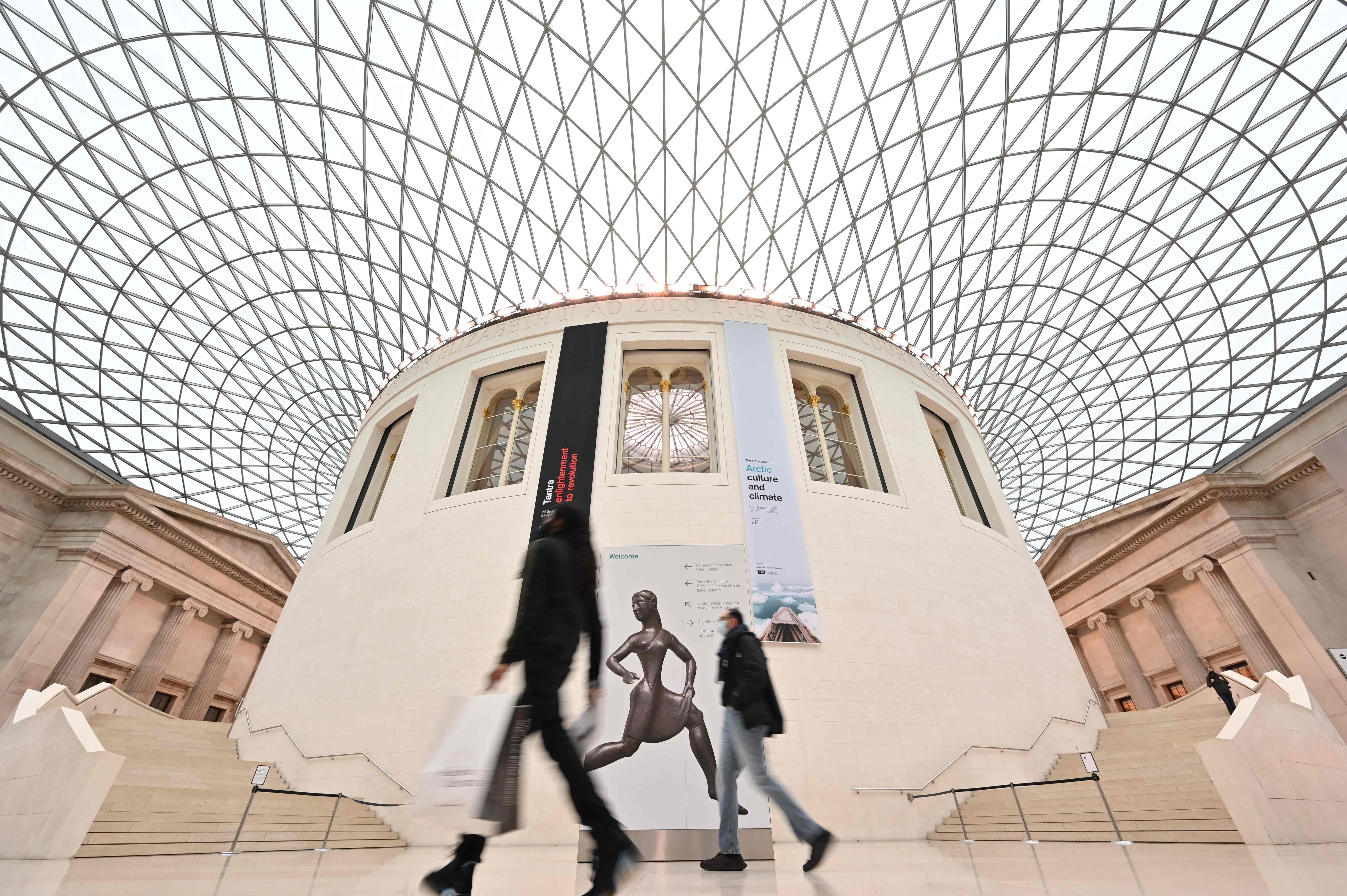 Salah satu museum di London, Inggris. Pandemi Ancam Keberadaan Museum di Inggris