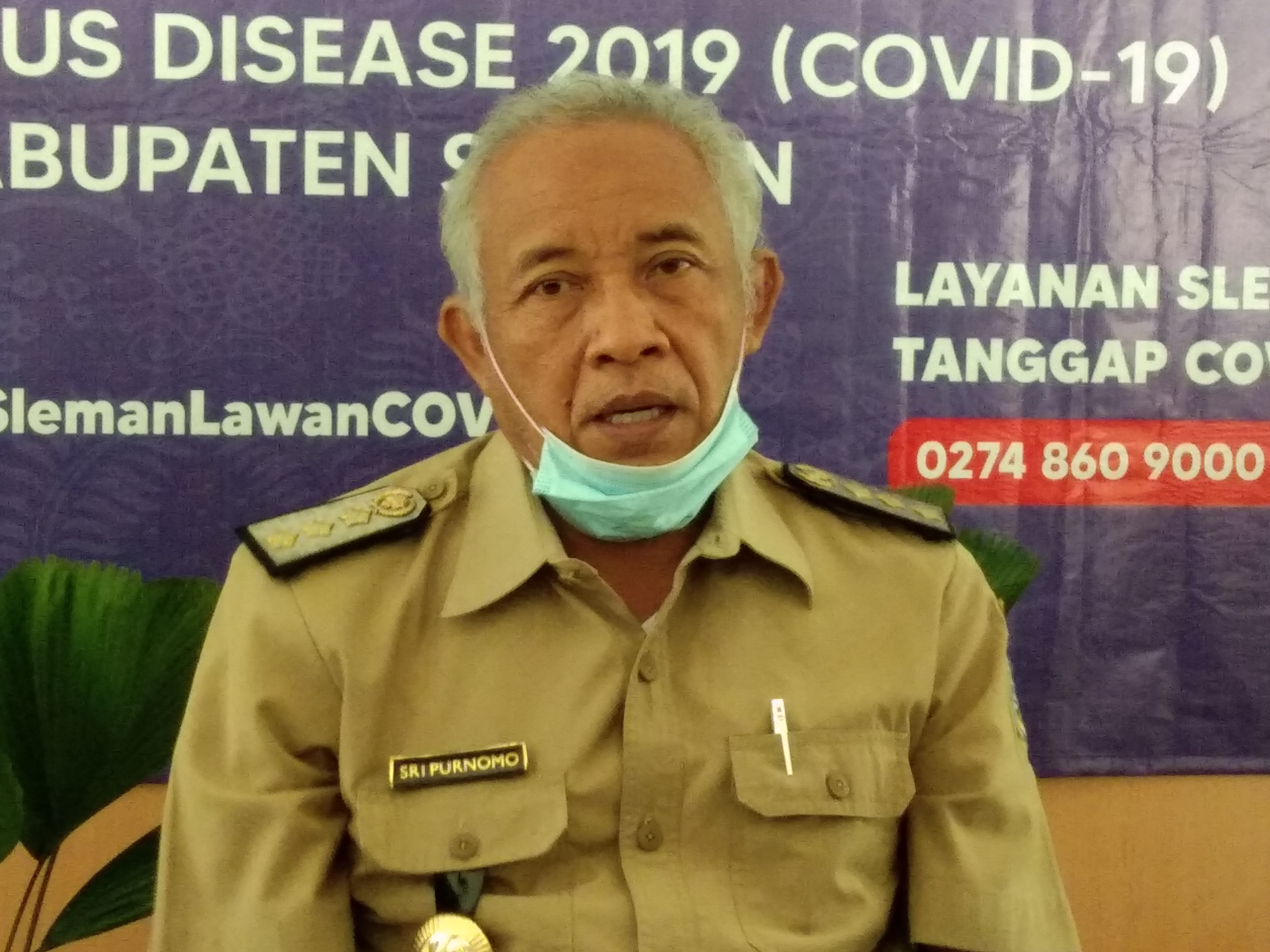 Bupati Sleman Sri Purnomo