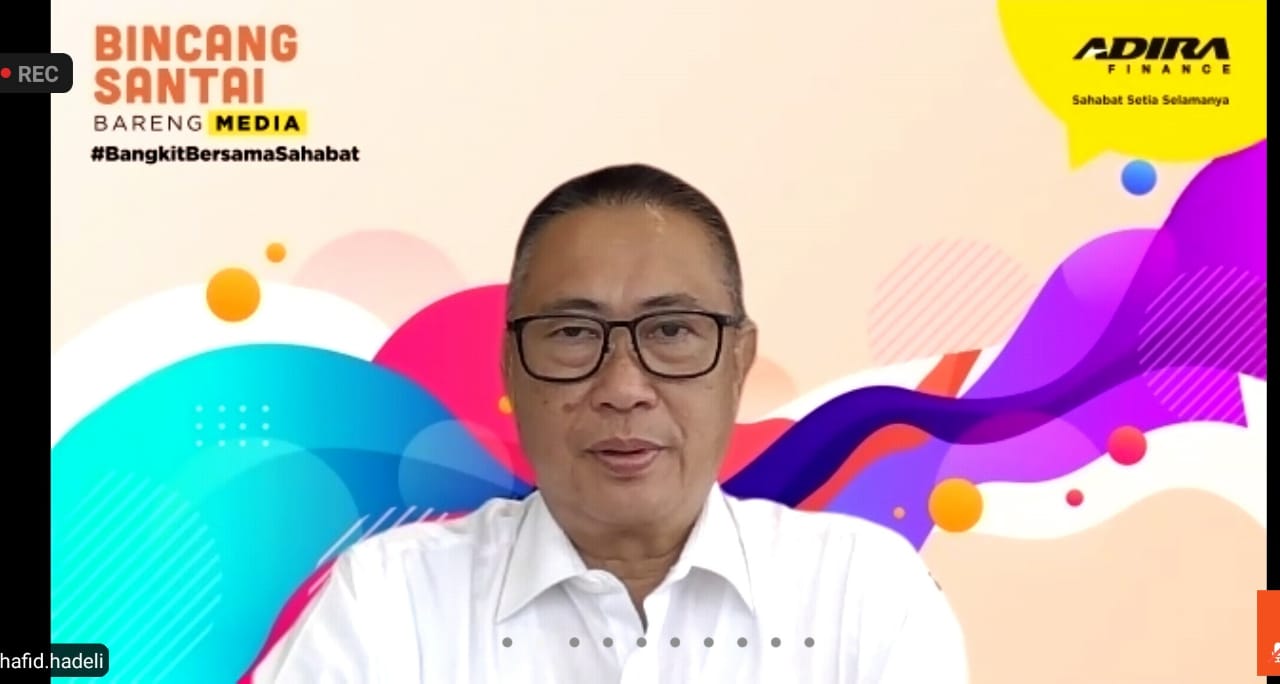 Direktur Utama Adira Finance, Hafid Hadeli.