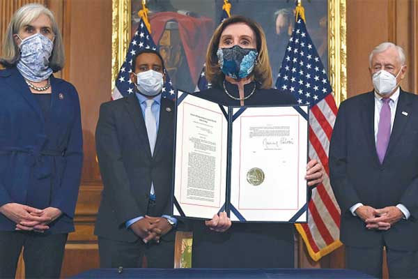 Trump kembali Alami Pemakzulan