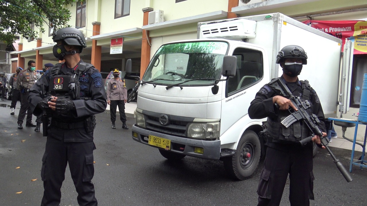 Vaksin Covid-19 Tahap Tiga Tiba di Bali