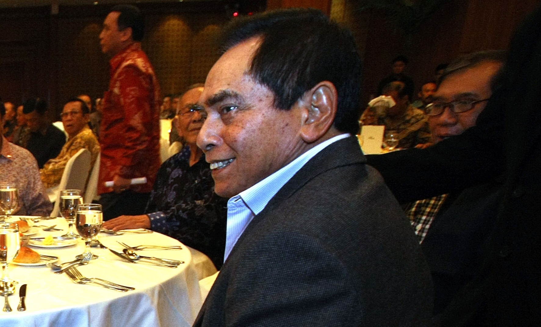 Mantan Ketua Umum KONI Wismoyo Arismunandar yang baru saja meninggal dunia