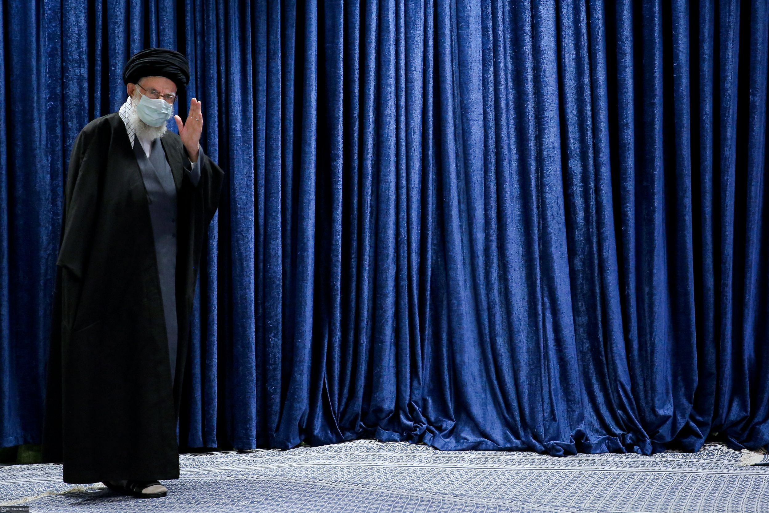 Ayatollah Ali Khamenei.
