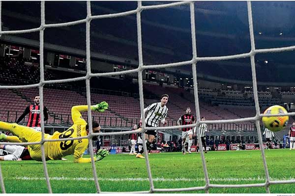 Kalah dari Juve Milan masih Pede