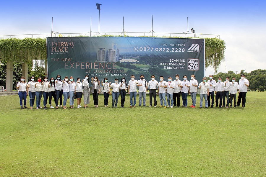 Para pemasar properti yang mendapat penghargaan di Marketing Awards 2020 