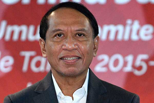 Menteri Pemuda dan Olahraga Zainudin Amali 