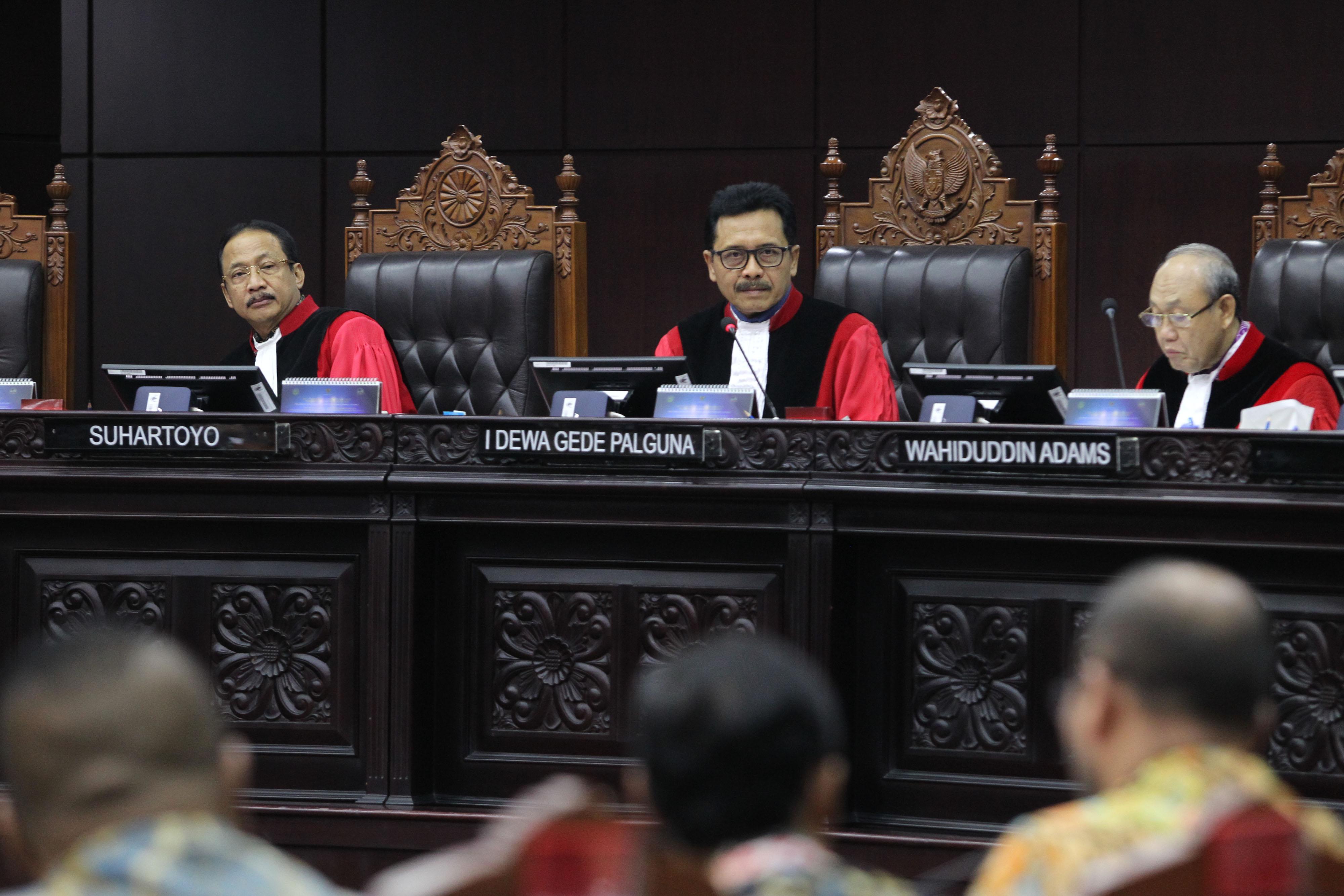 Sidang di Mahkamah Konstitusi