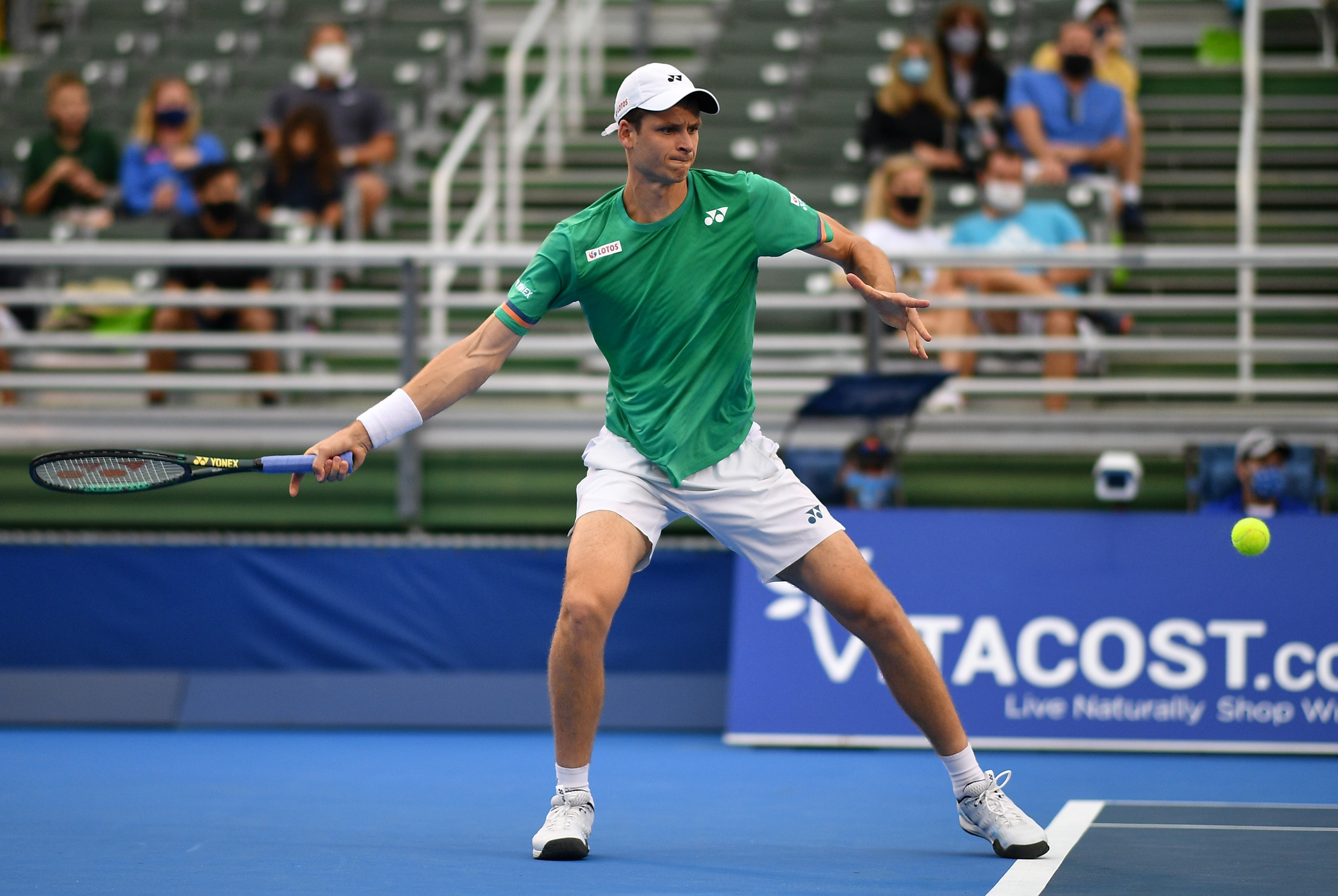Hubert Hurkacz Kalahkan Sebastian Koda di Final Delray Beach Open