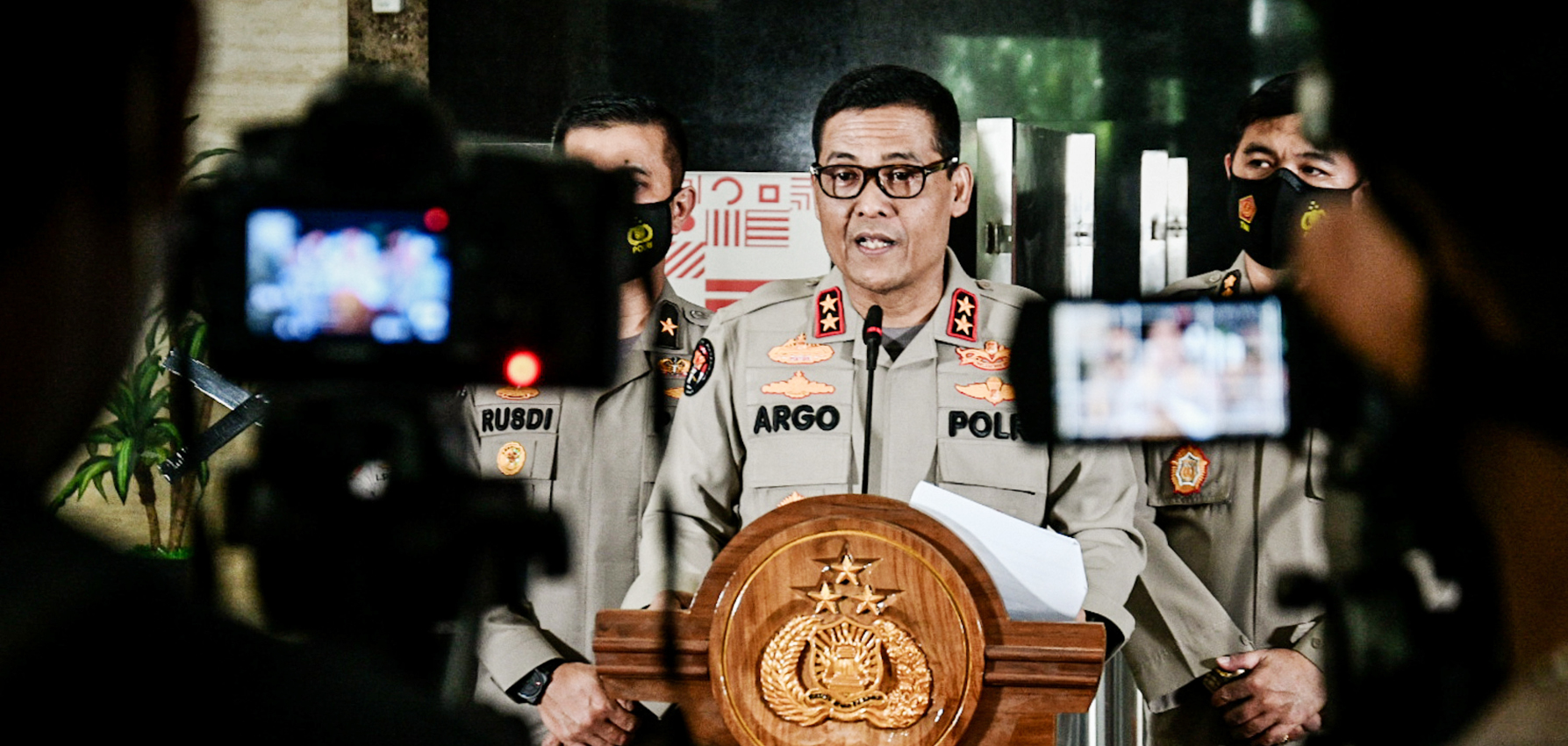 Kadiv Humas Polri Irjen Argo Yuwono