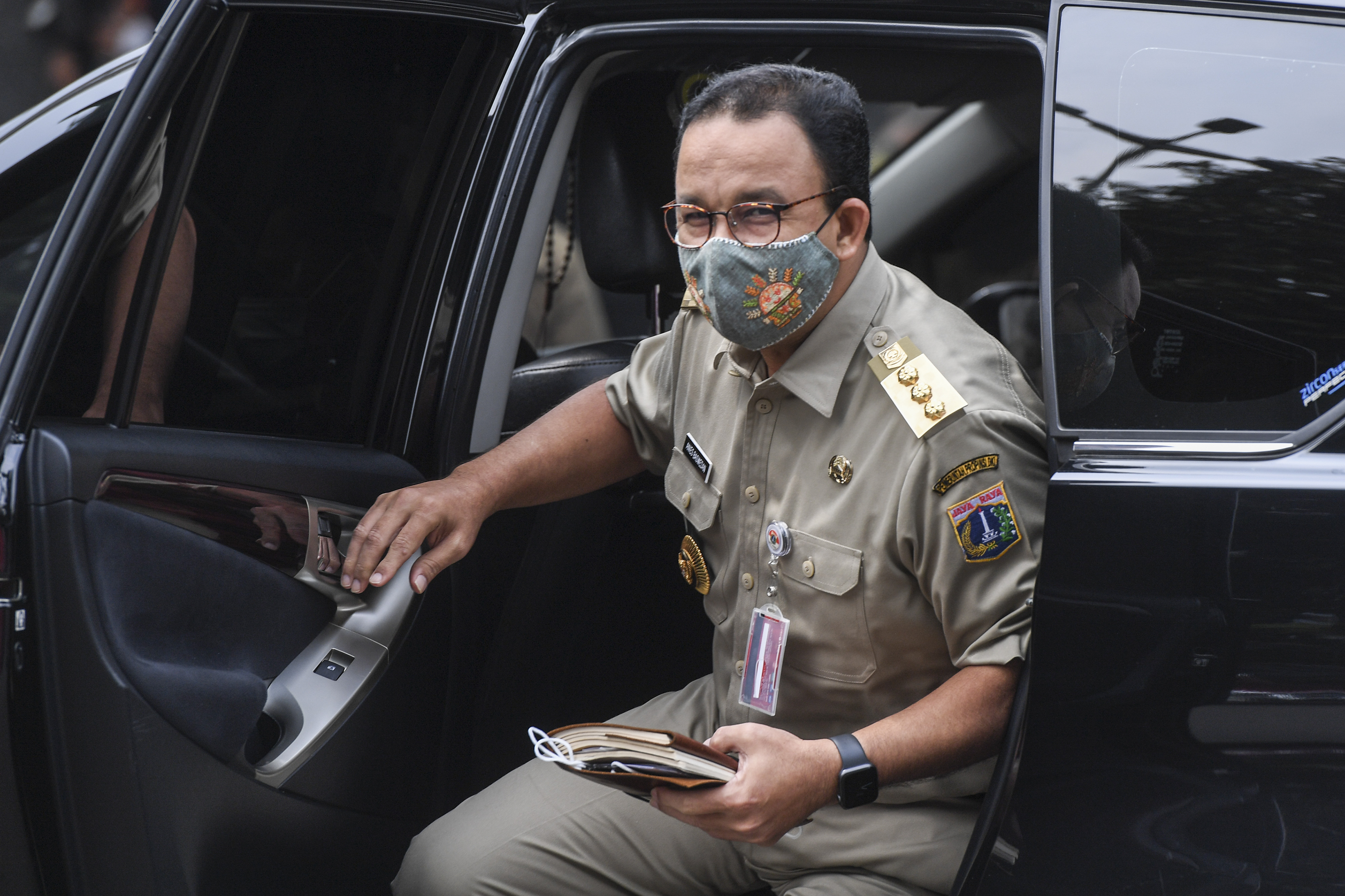 Pagi Ini Anies Kunjungi RSUP Fatmawati