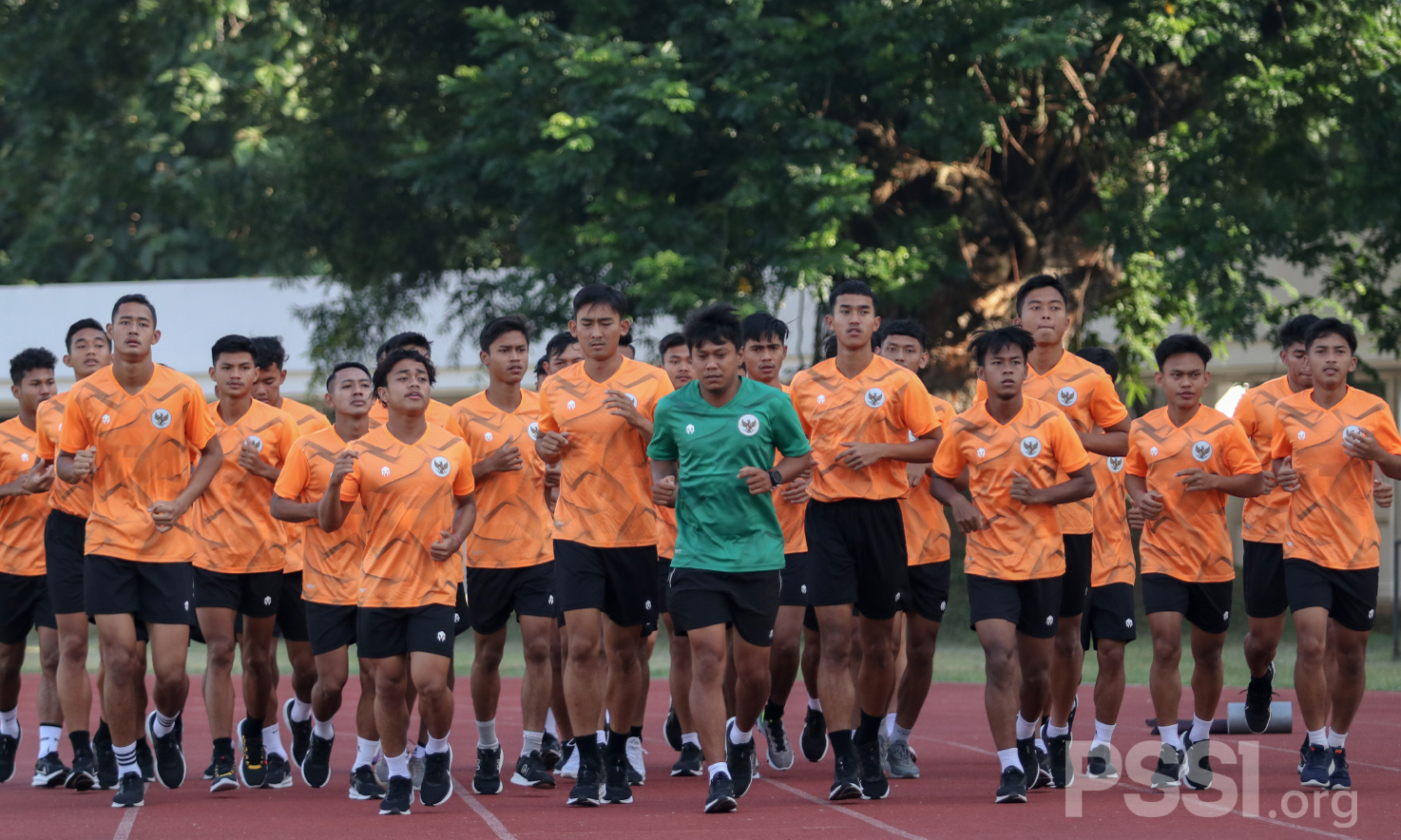 Para pemain timnas U-19