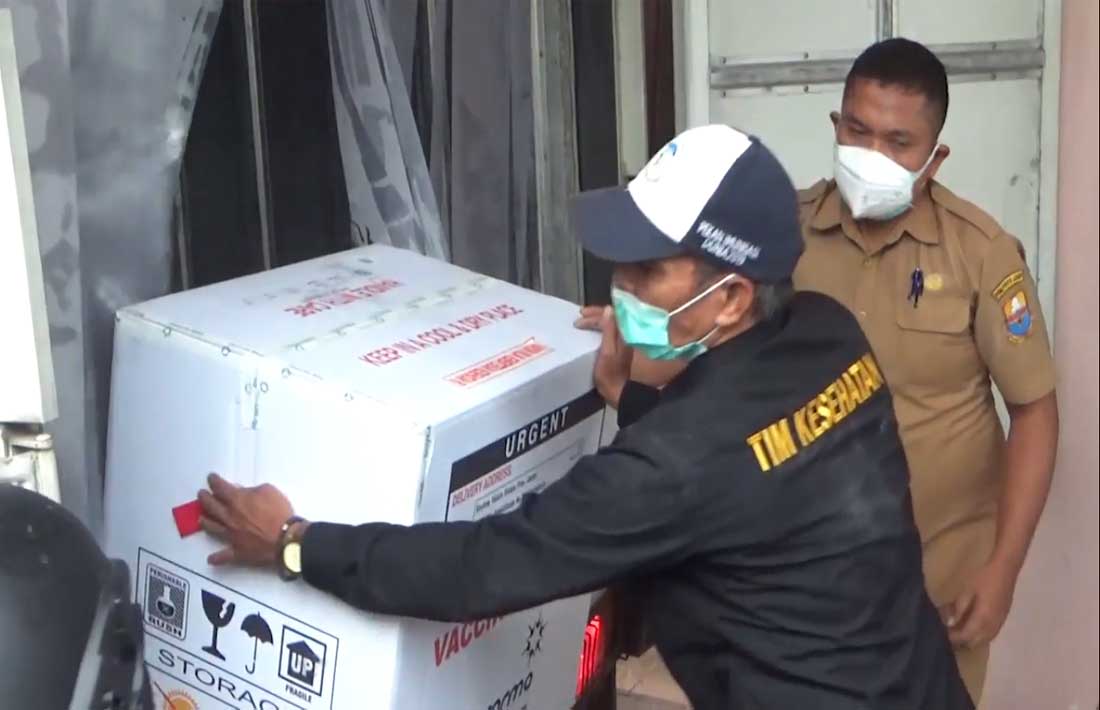 Pemerintah Kantongi Stok 329,5 Juta Vaksin