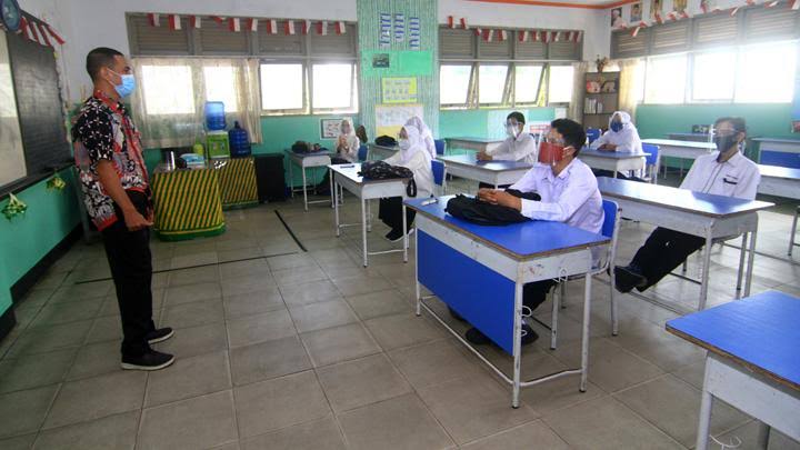 Belajar Tatap Muka di Sumut untuk SMA Digelar Februari