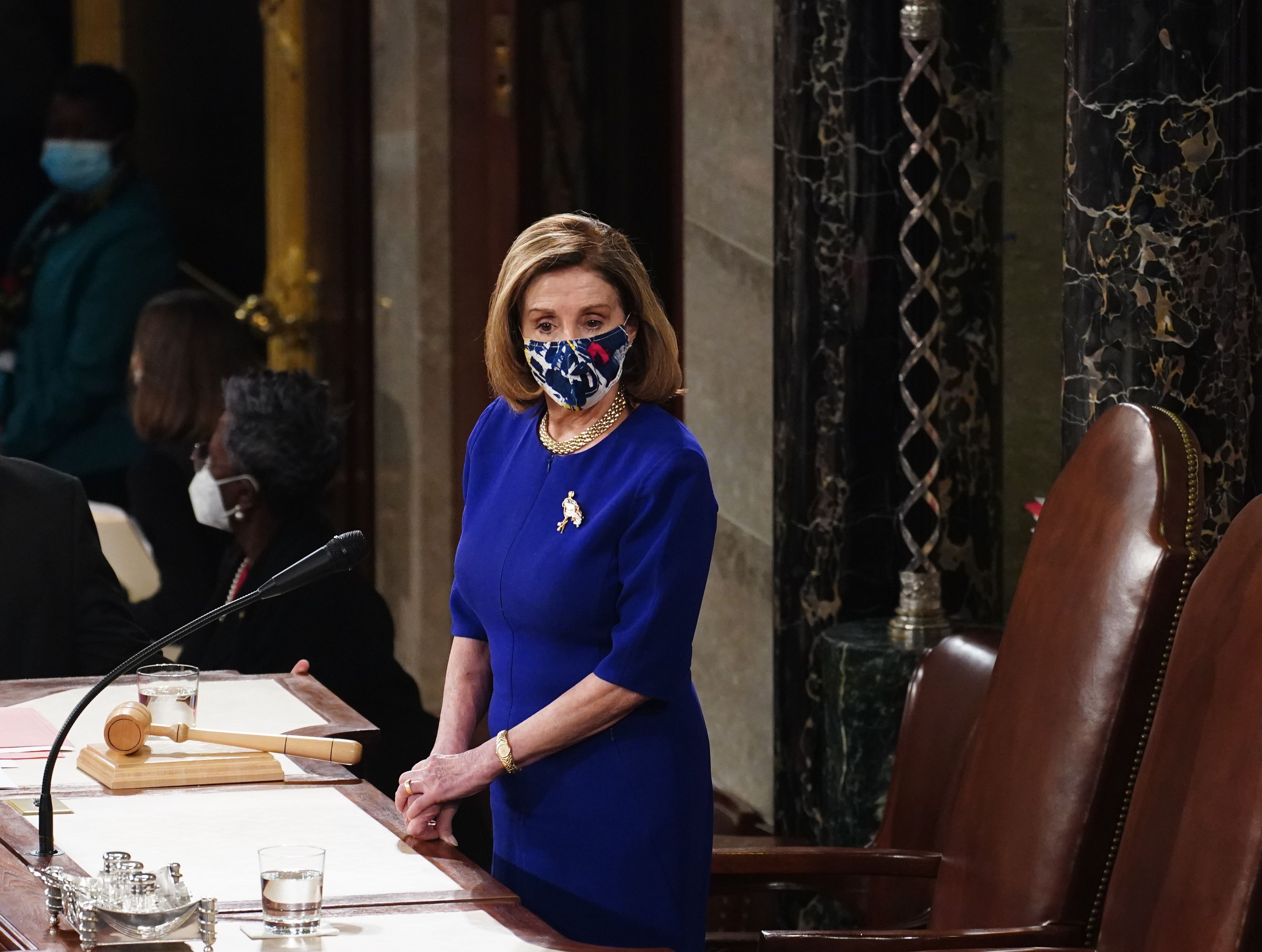 Ketua DPR AS Nancy Pelosi