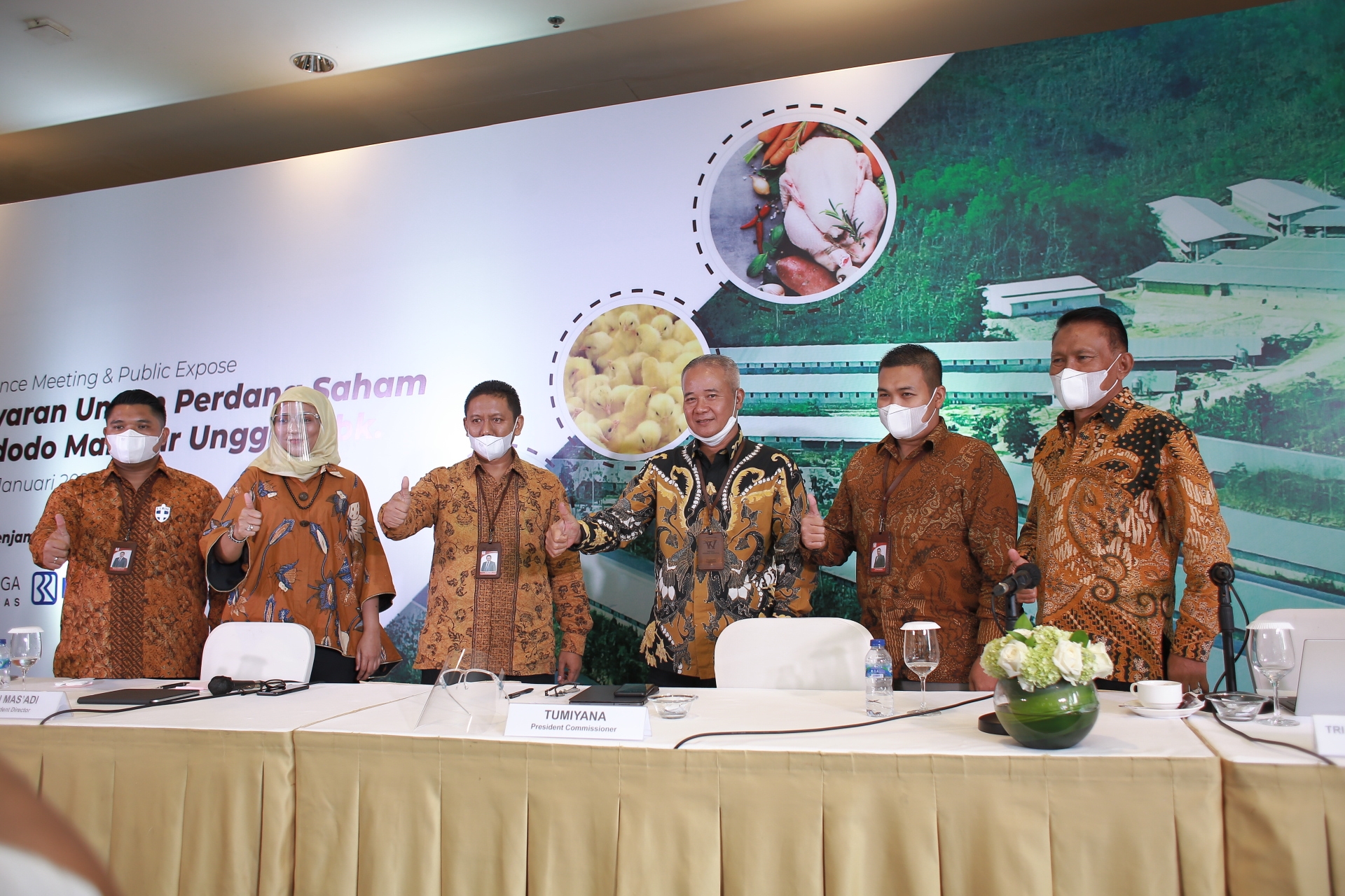 Penawaran saham Widodo Makmur Unggas