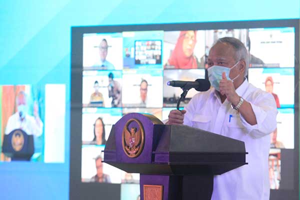 Basuki Hadimuljono, Menteri PU-Pera.