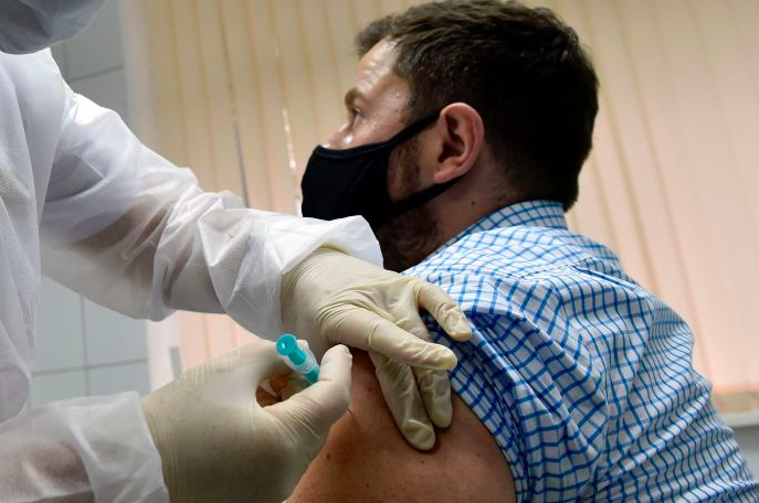 Herd Immunity Terbentuk Jika Capaian Vaksinasi Dekati 100%