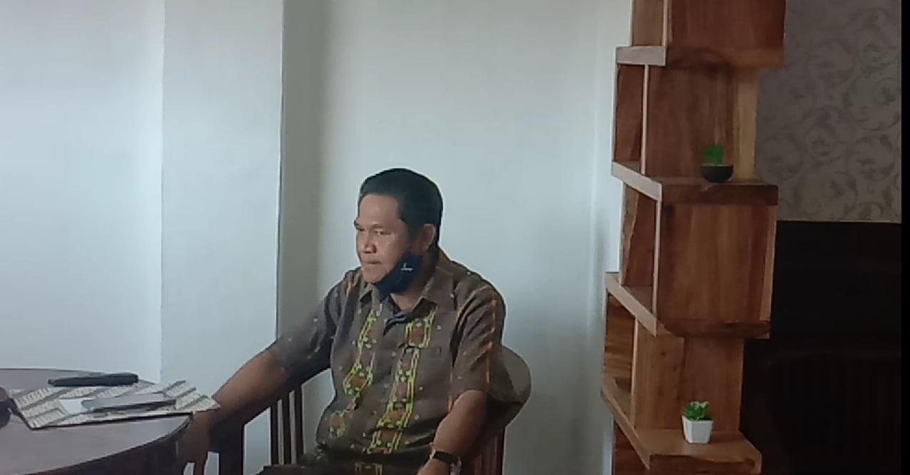 Bupati Manggarai Barat Agustinus Ch Dula