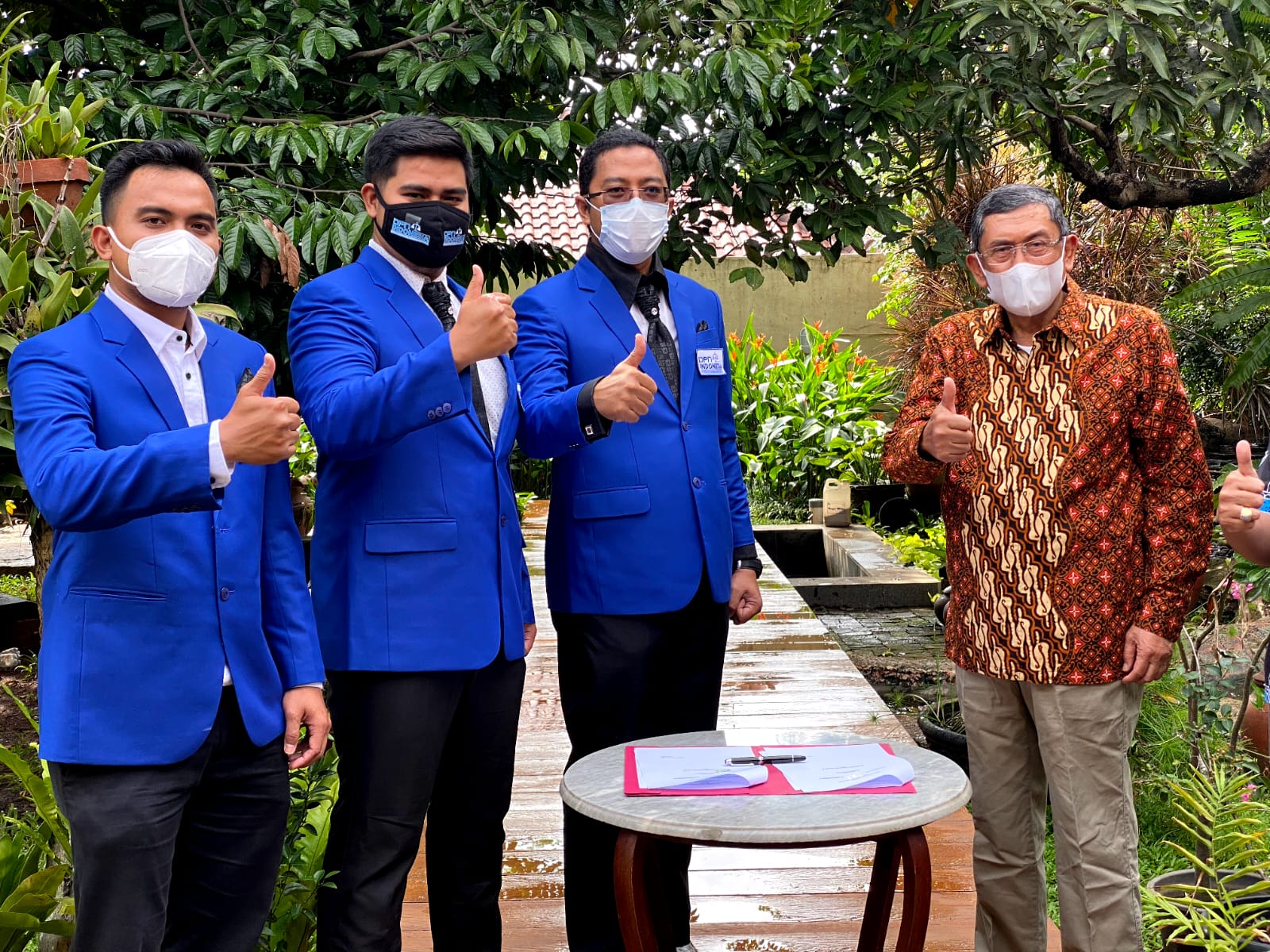 Prihatin Kasus Covid-19, DPN Indonesia Gelar UPA Daring