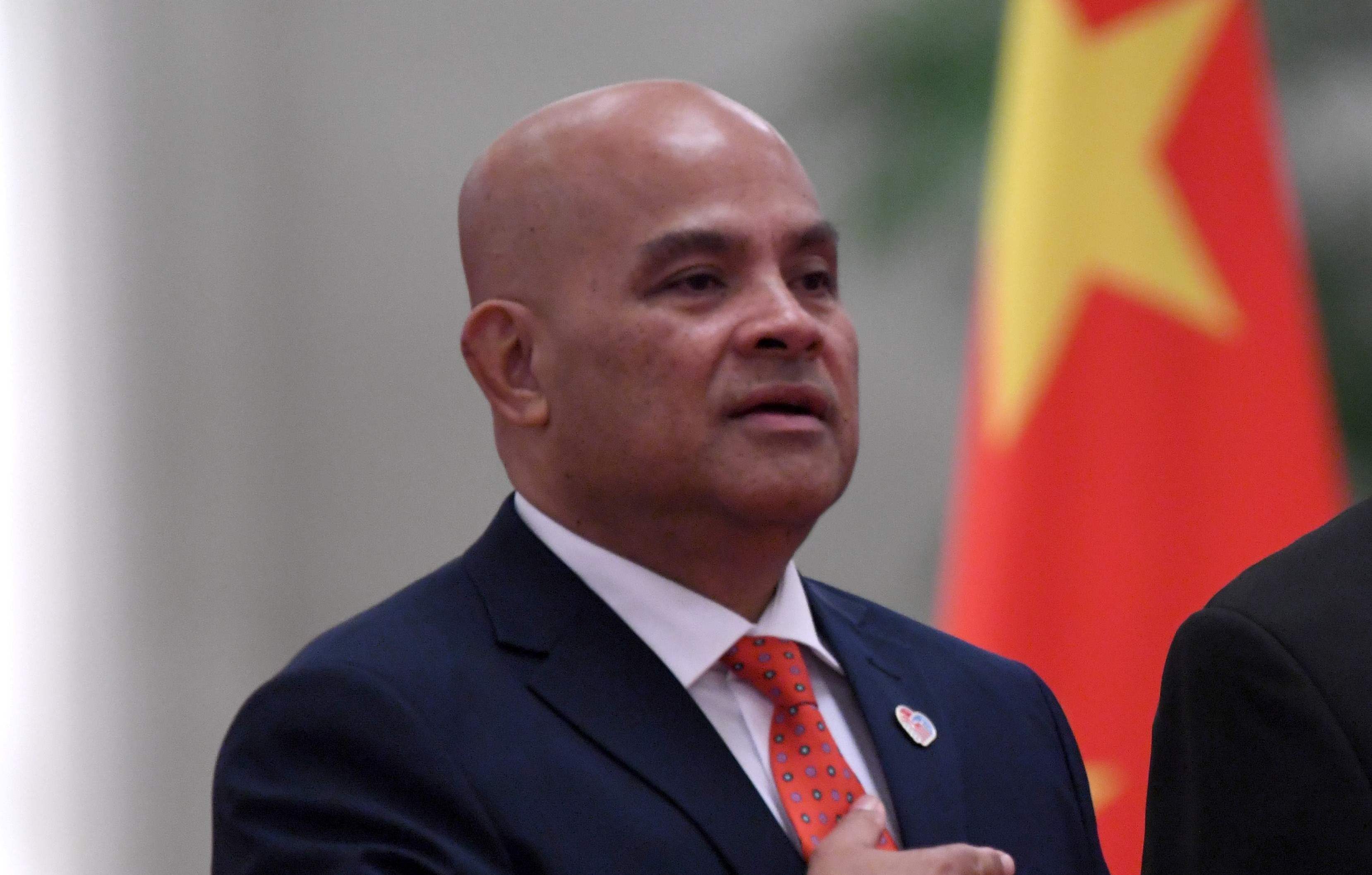 Presiden Mikronesia David Panuelo.