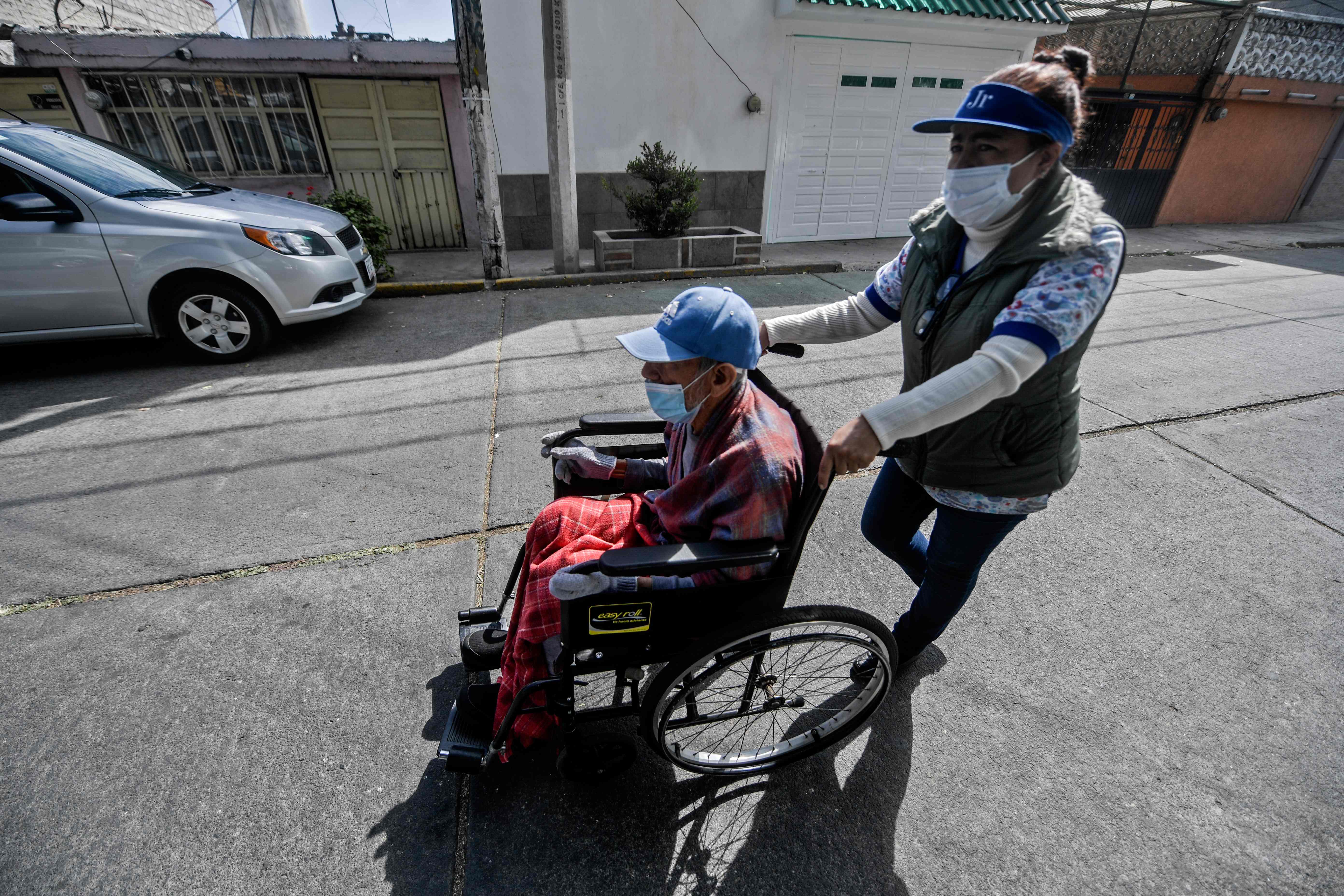 Meksiko Alami Minggu Paling Mematikan Selama Pandemi Covid-19