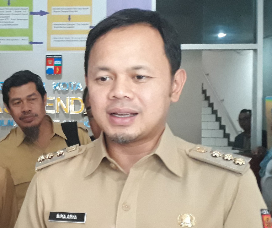  Wali Kota Bogor Bima Arya.