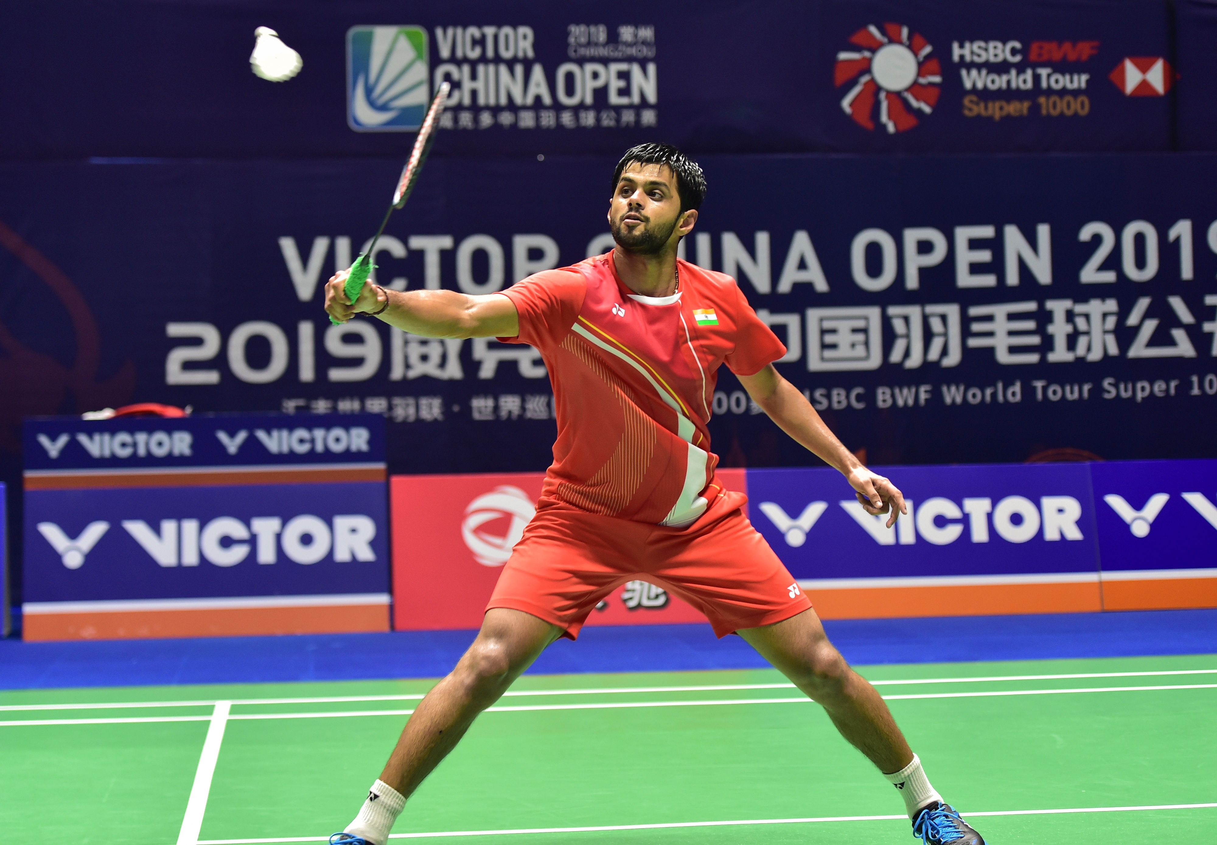 Pebulu tangkis India Sai Praneeth