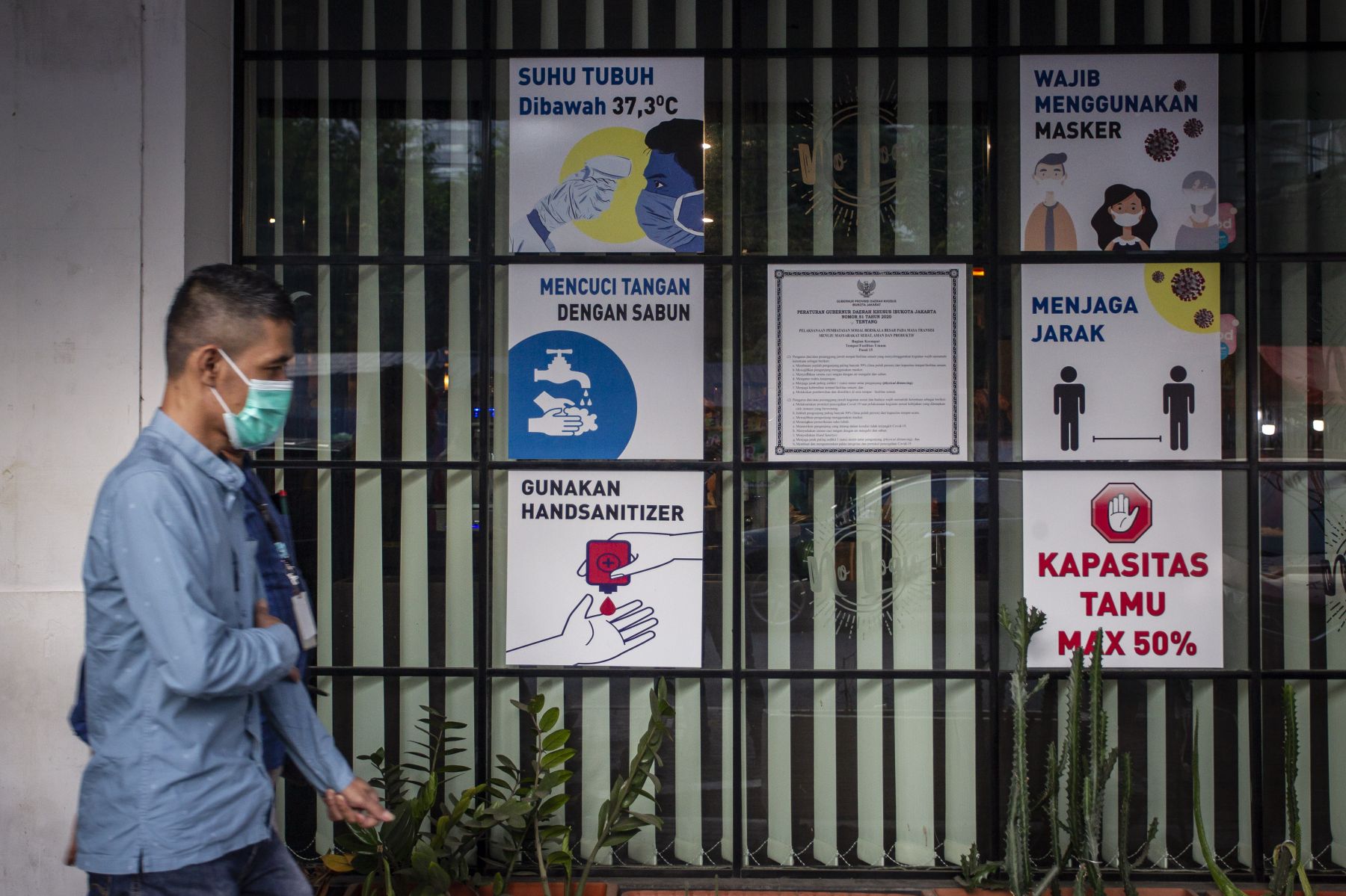 Anies Perpanjang PPKM Hingga 8 Februari