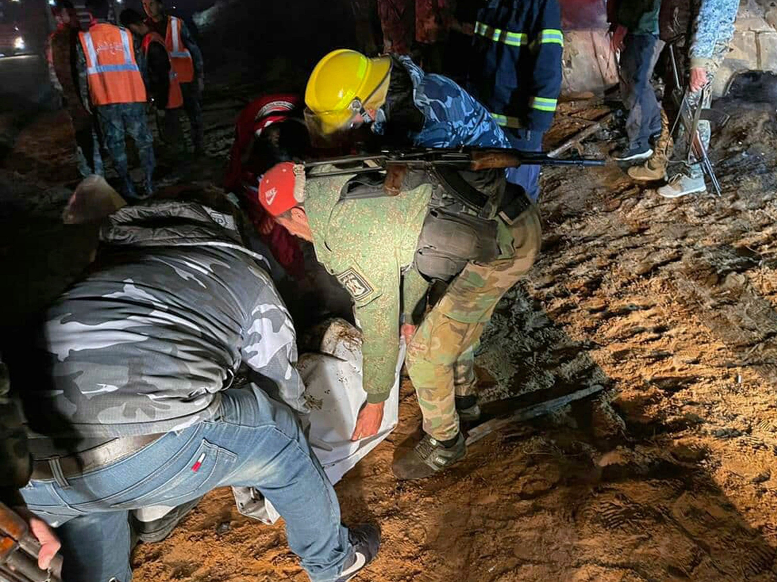 Penyerangan ISIS terhadap bus pada 30 Desember 2020 di Provinsi Deir Ezzor.